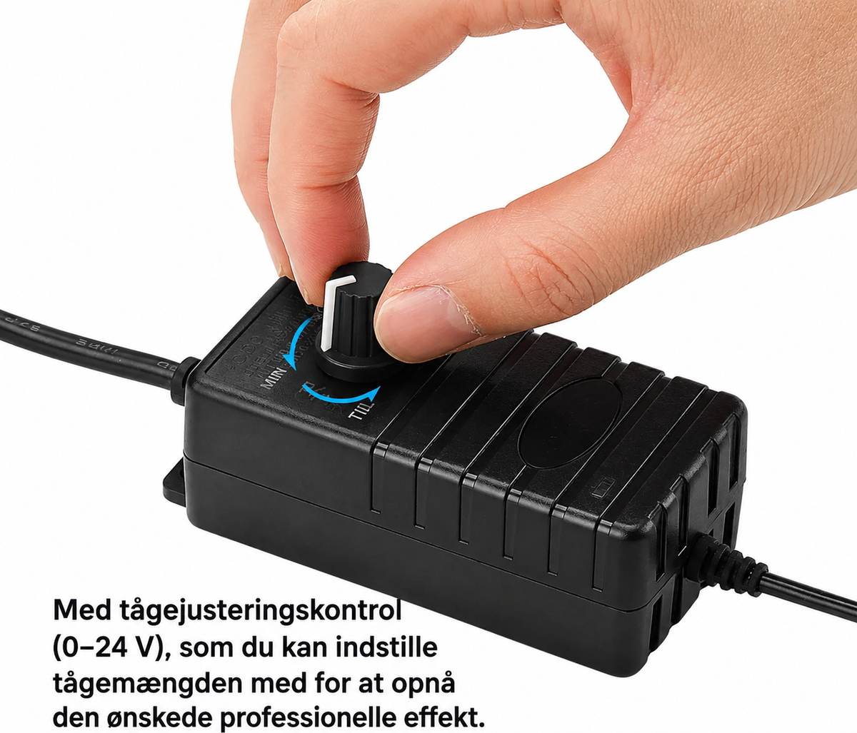 ⏳🔥50 % RABAT I BEGRÆNSET PERIODE! ⏰💨 Ultralyds-tågemaskine med 12 LED’er – Skaber kølig tåge og farverigt lys – Perfekt til luftfugtere, springvand eller Halloween-dekoration – kører lydløst i vand 💧✨