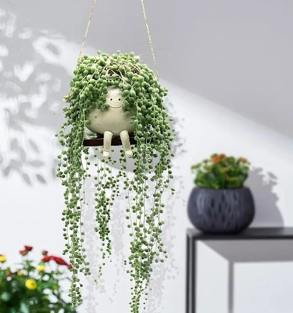 Sofus⢠- Smiley-blomsterpotte