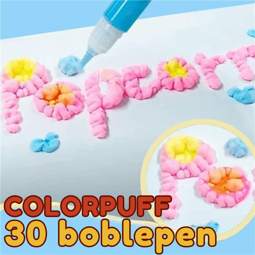 ✨ Skab magiske 3D-effekter – puffy-penne til kreative DIY-projekter