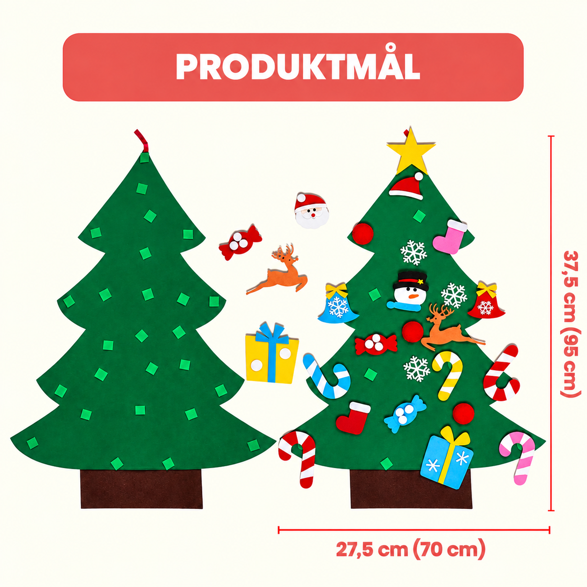 JuleLille™ Mit første juletræ