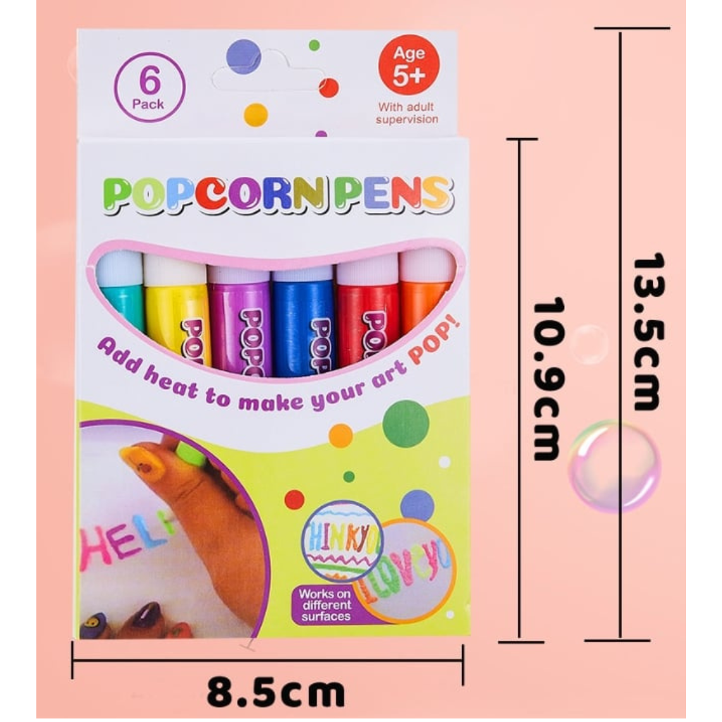 ✨ Skab magiske 3D-effekter – puffy-penne til kreative DIY-projekter