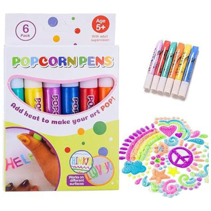 ✨ Skab magiske 3D-effekter – puffy-penne til kreative DIY-projekter
