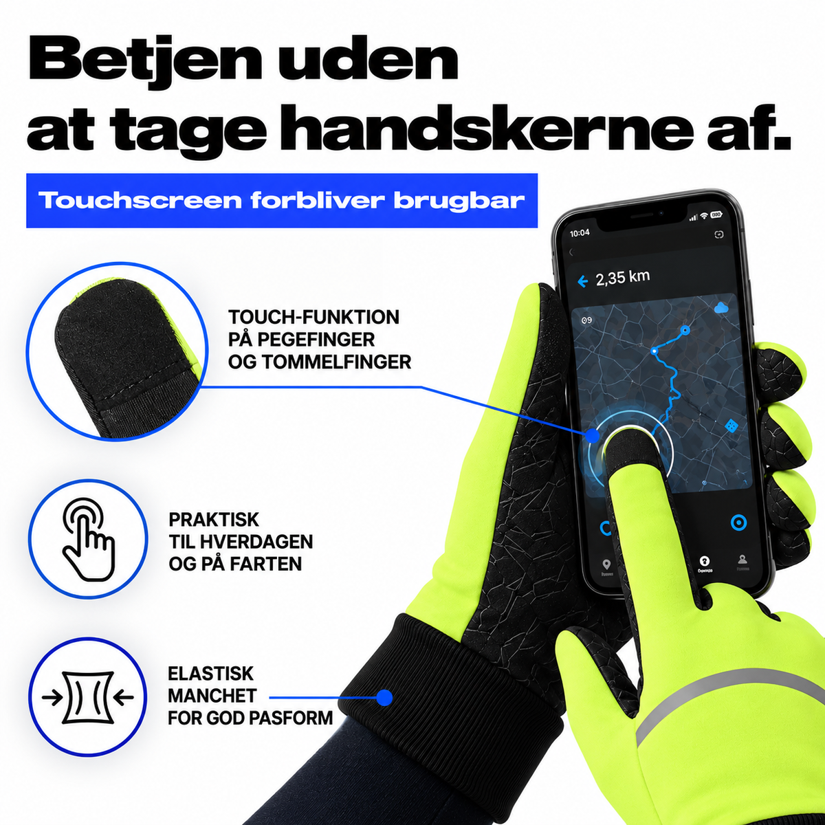 Premium Thermo-cykelhandsker 3.0