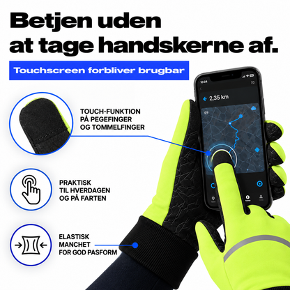 Premium Thermo-cykelhandsker 3.0
