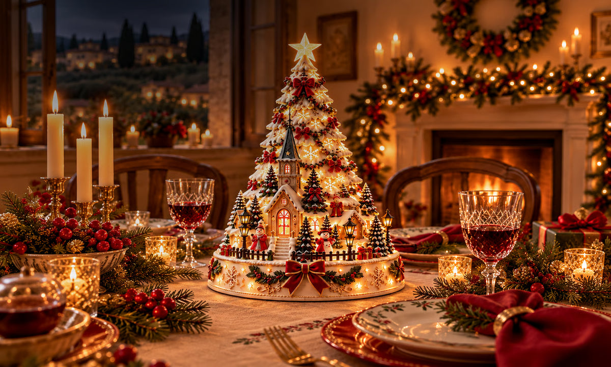 På julebordet