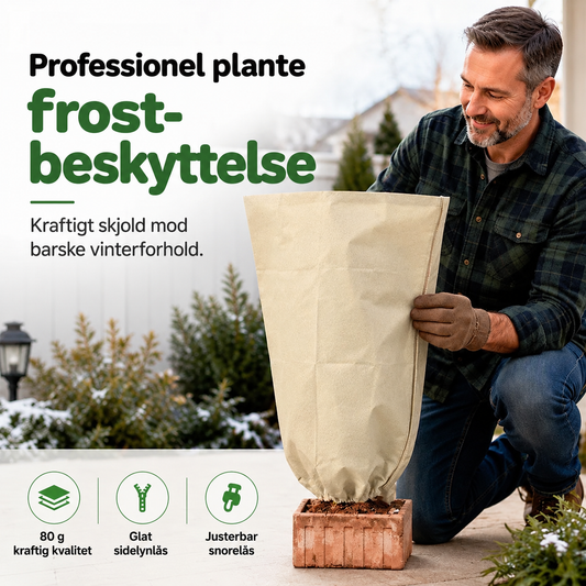 Frostbeskyttelsesovertræk til planter | Slidstærkt ikke-vævet stof