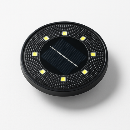 Solvexa™ – Solcelledrevet LED-jordlampe til udendørs brug (4 stk. )