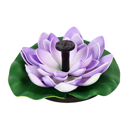 Lily™ - Soldrevet Vandfontæne