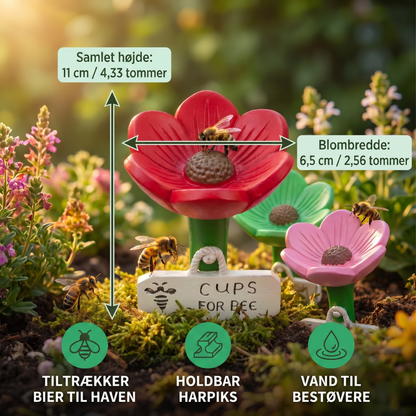 PetalSip™ – Have Bi-bestøver & Drikkeblomststationer