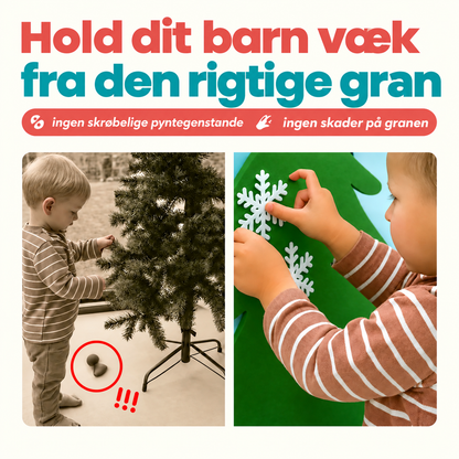 JuleLille™ Mit første juletræ