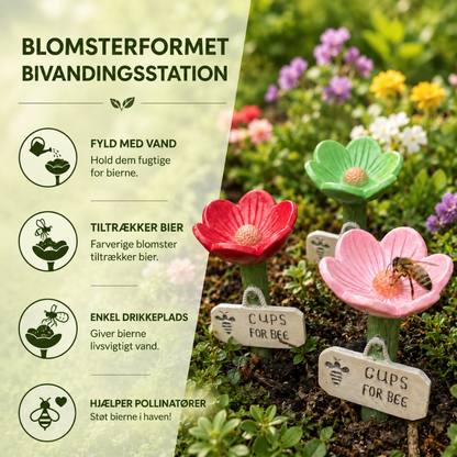 PetalSip™ – Have Bi-bestøver & Drikkeblomststationer