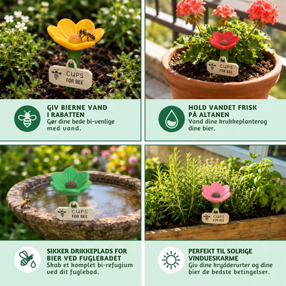 PetalSip™ – Have Bi-bestøver & Drikkeblomststationer