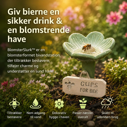 PetalSip™ – Have Bi-bestøver & Drikkeblomststationer
