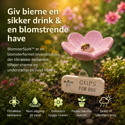 PetalSip™ – Have Bi-bestøver & Drikkeblomststationer