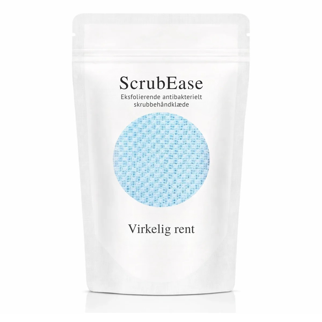 ScrubEase™ antibakterielt skrubbehåndklæde
