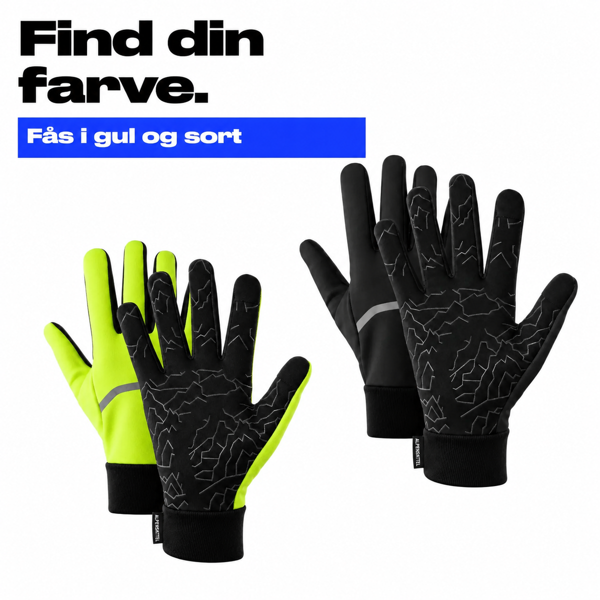 Premium Thermo-cykelhandsker 3.0