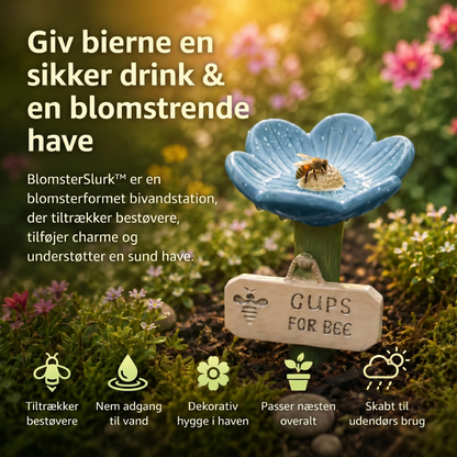 PetalSip™ – Have Bi-bestøver & Drikkeblomststationer