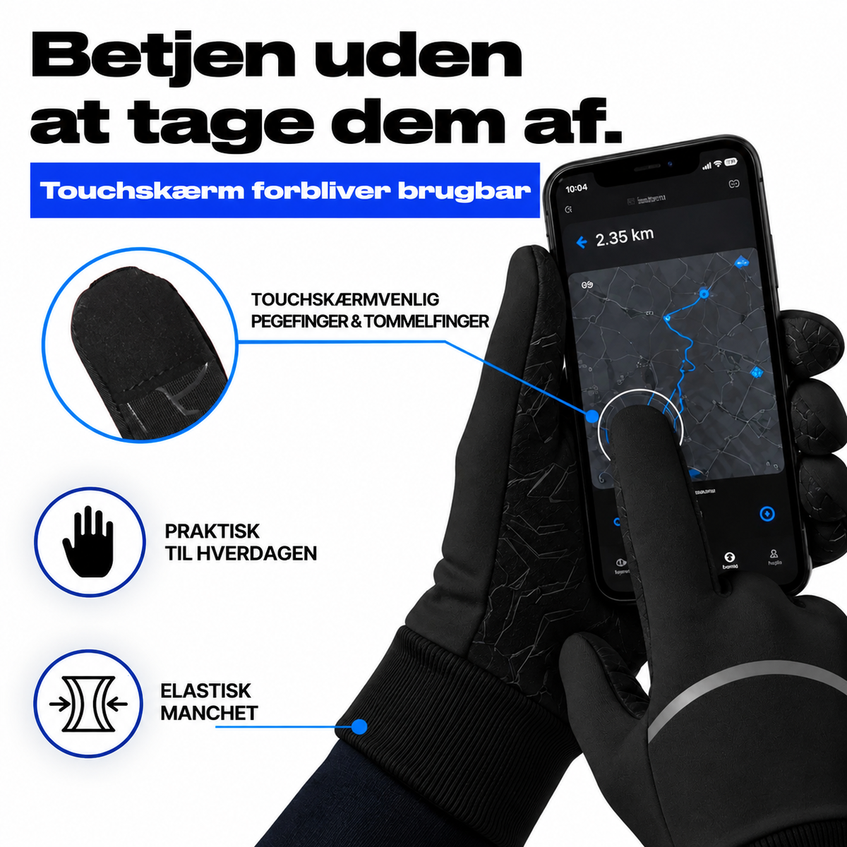 Premium Thermo-cykelhandsker 3.0