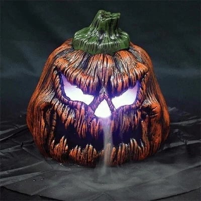 ⏳🔥50 % RABAT I BEGRÆNSET PERIODE! ⏰💨 Ultralyds-tågemaskine med 12 LED’er – Skaber kølig tåge og farverigt lys – Perfekt til luftfugtere, springvand eller Halloween-dekoration – kører lydløst i vand 💧✨