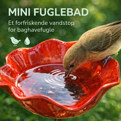 PetalHaven™ – Have Fuglebad & Bestøver Vandstation