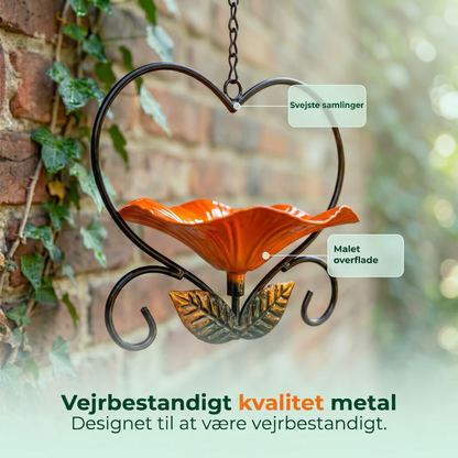 PetalPerch™ – Blomsterformet Hængende Foderstation til Fugle