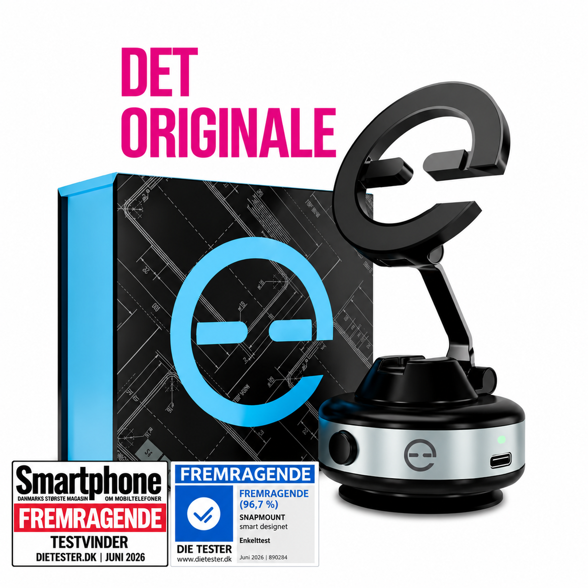 SNAPMOUNT – Den originale