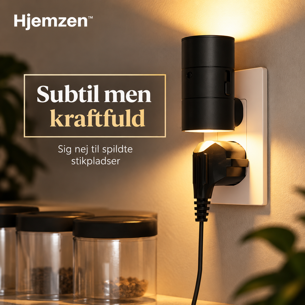 LumiLys™ – Moderne stiklampe