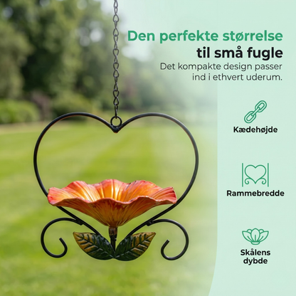 PetalPerch™ – Blomsterformet Hængende Foderstation til Fugle