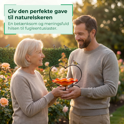 PetalPerch™ – Blomsterformet Hængende Foderstation til Fugle
