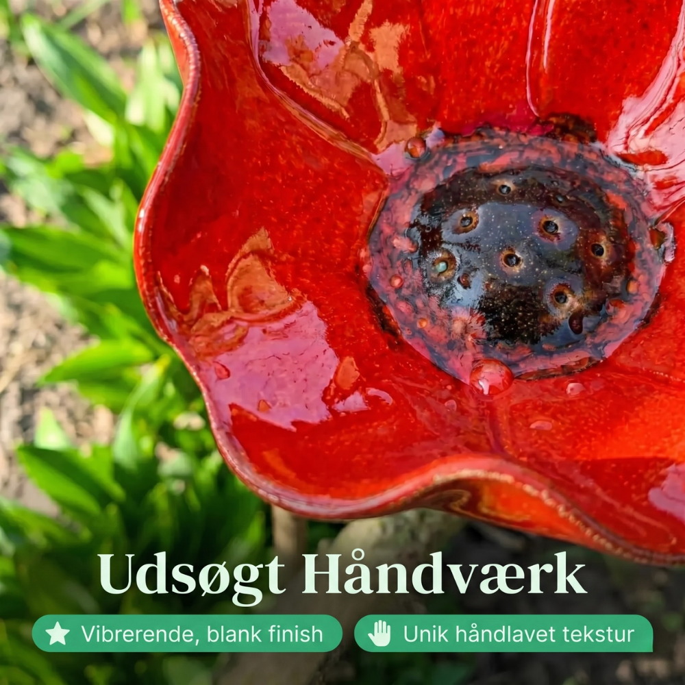 PetalHaven™ – Have Fuglebad & Bestøver Vandstation