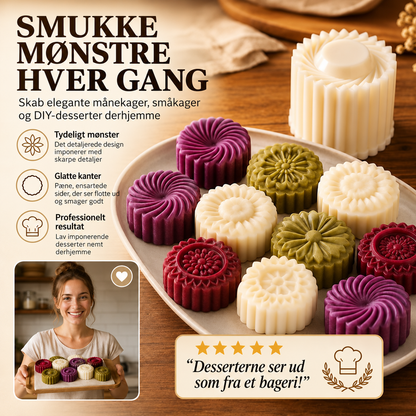 🥳 UDSALG 2026 🥳 Dobbeltsidet bageform til kreative kager