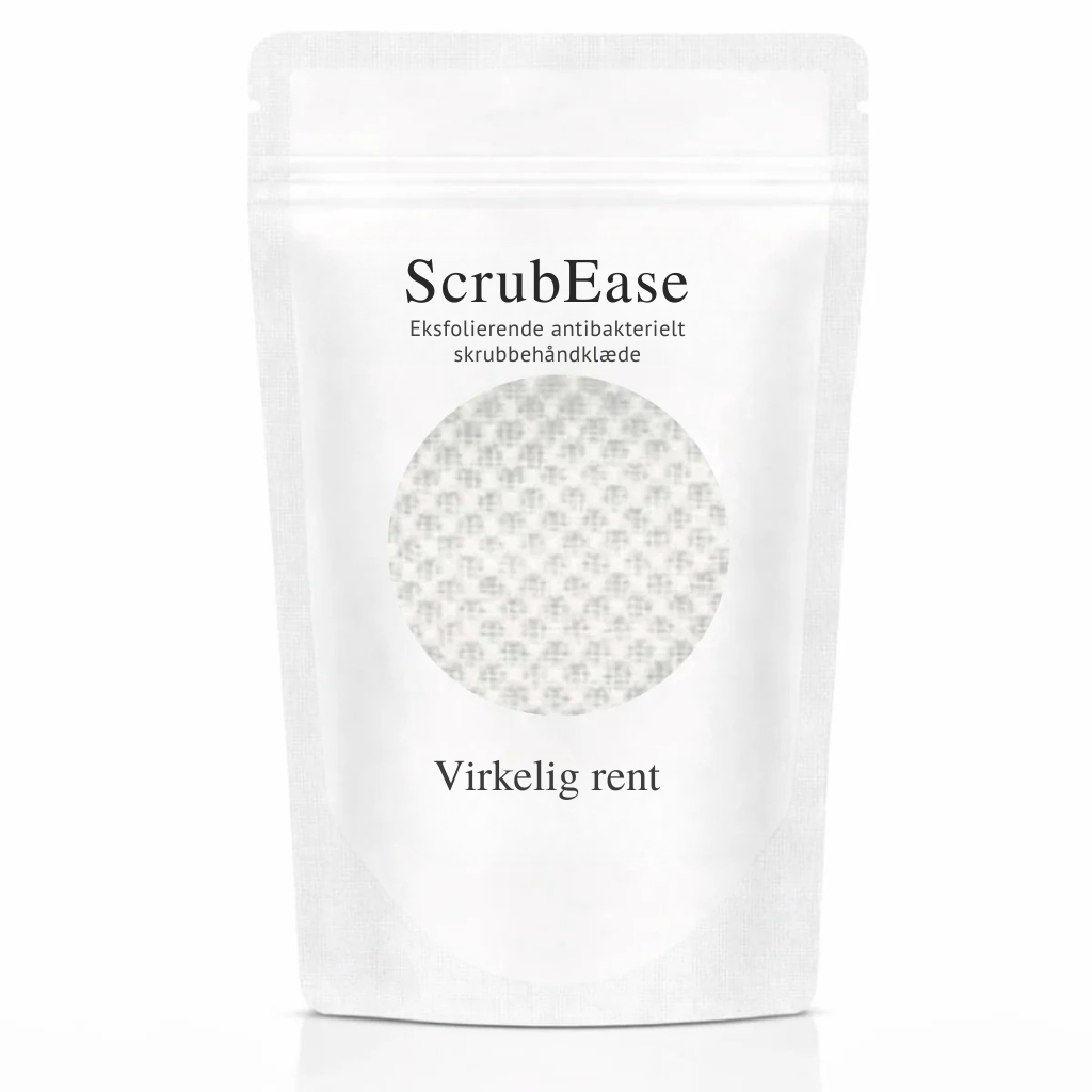 ScrubEase™ antibakterielt skrubbehåndklæde