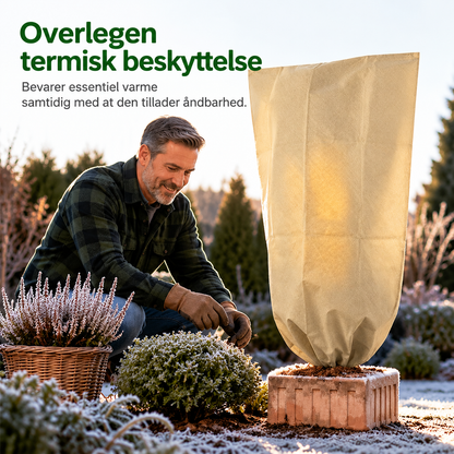 Frostbeskyttelsesovertræk til planter | Slidstærkt ikke-vævet stof