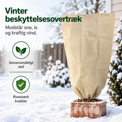Frostbeskyttelsesovertræk til planter | Slidstærkt ikke-vævet stof