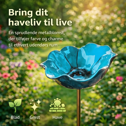 PetalHaven™ – Have Fuglebad & Bestøver Vandstation