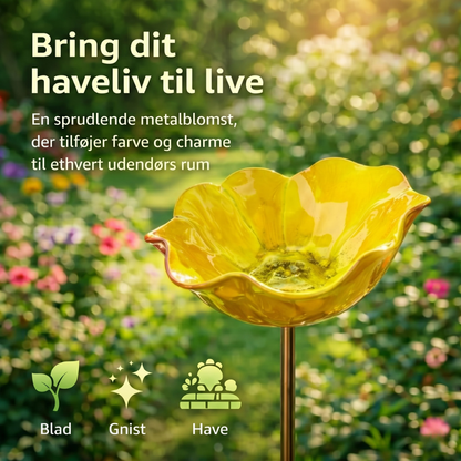 PetalHaven™ – Have Fuglebad & Bestøver Vandstation