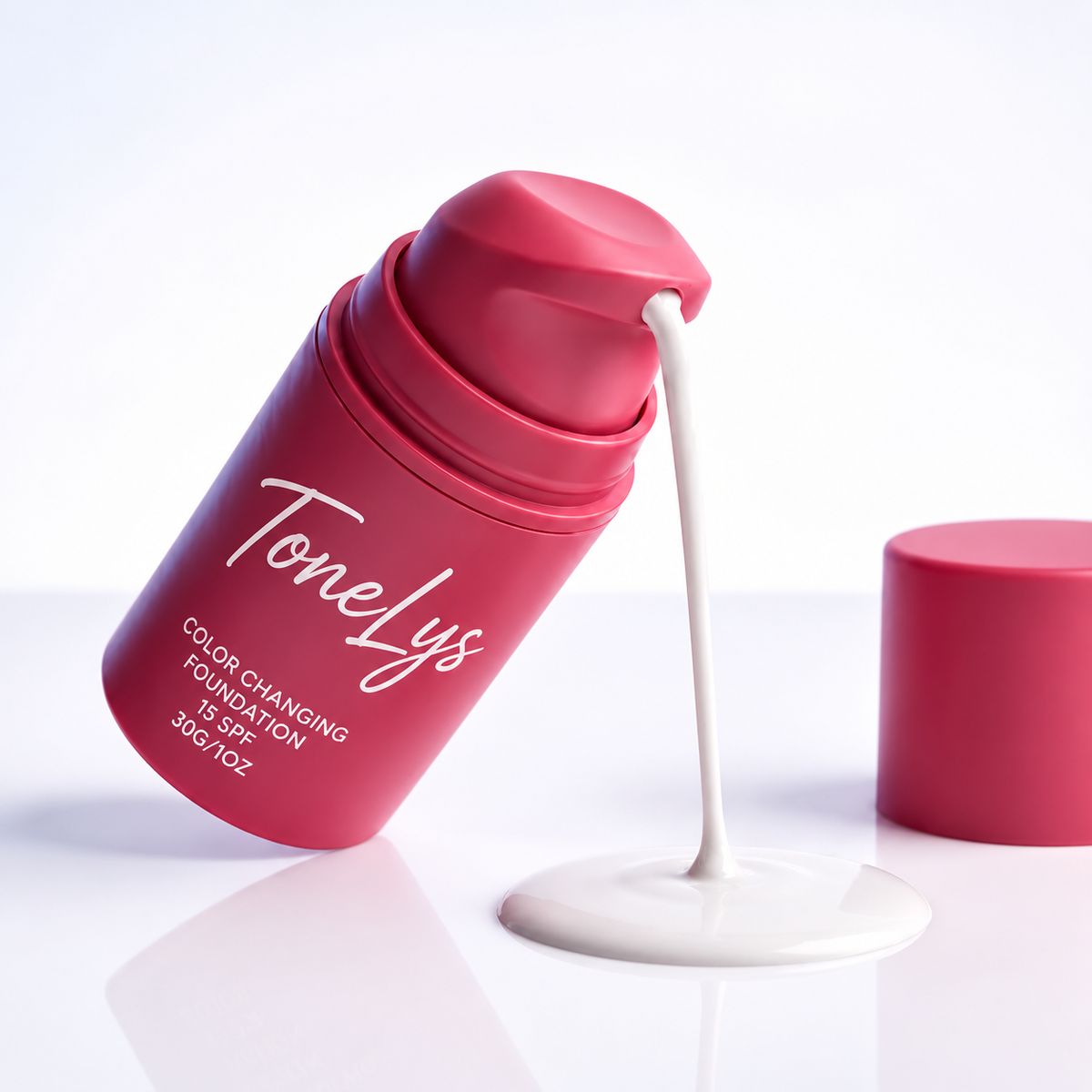 ToneLys™ Farvetilpassende Foundation