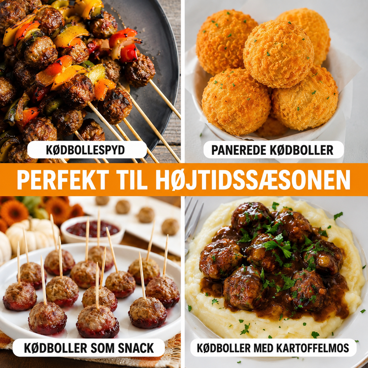 📢📢50 % RABAT!! ⏰Kødbollerform i rustfrit stål
