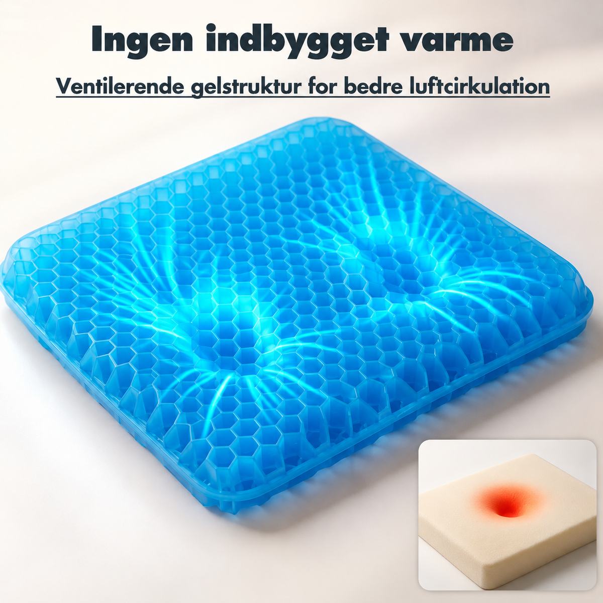 ErgoGel Pro siddepude