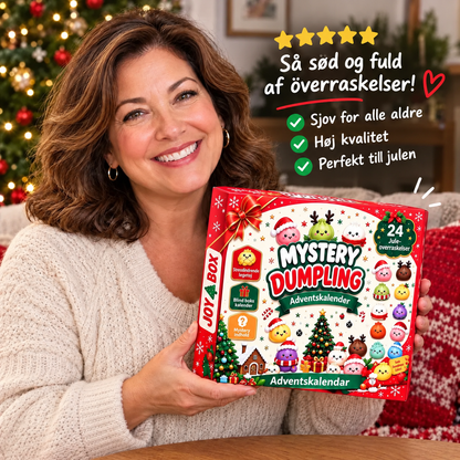 JuleKid™ Squishy-julekalender – 24 overraskelser