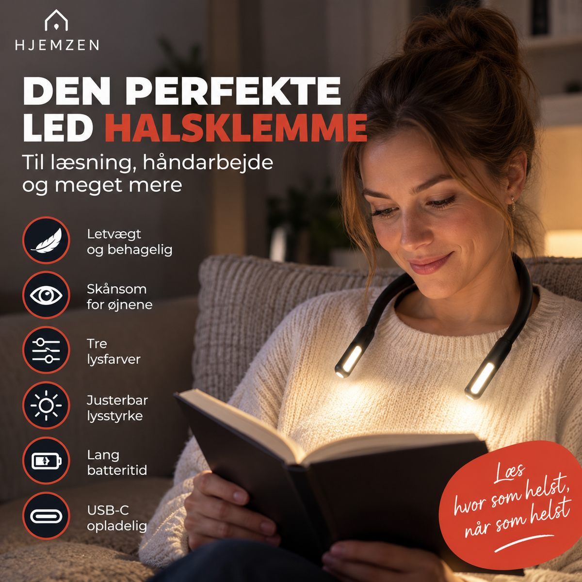 Halsklemme – Prøv først