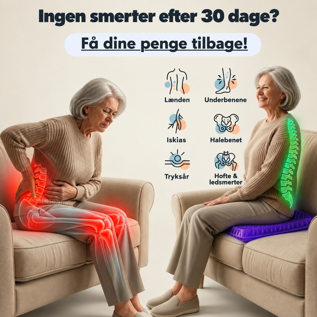ErgoGel Pro siddepude