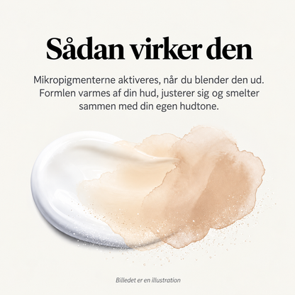 ToneLys™ Farvetilpassende Foundation