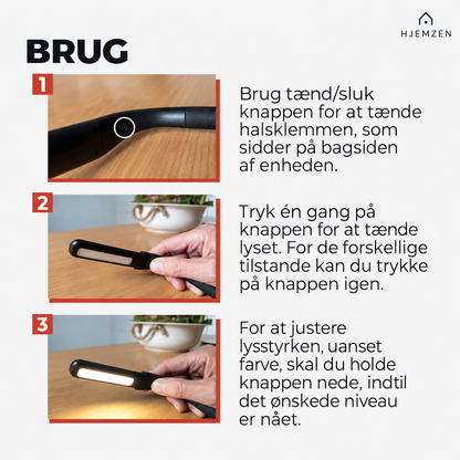Halsklemme – Prøv først