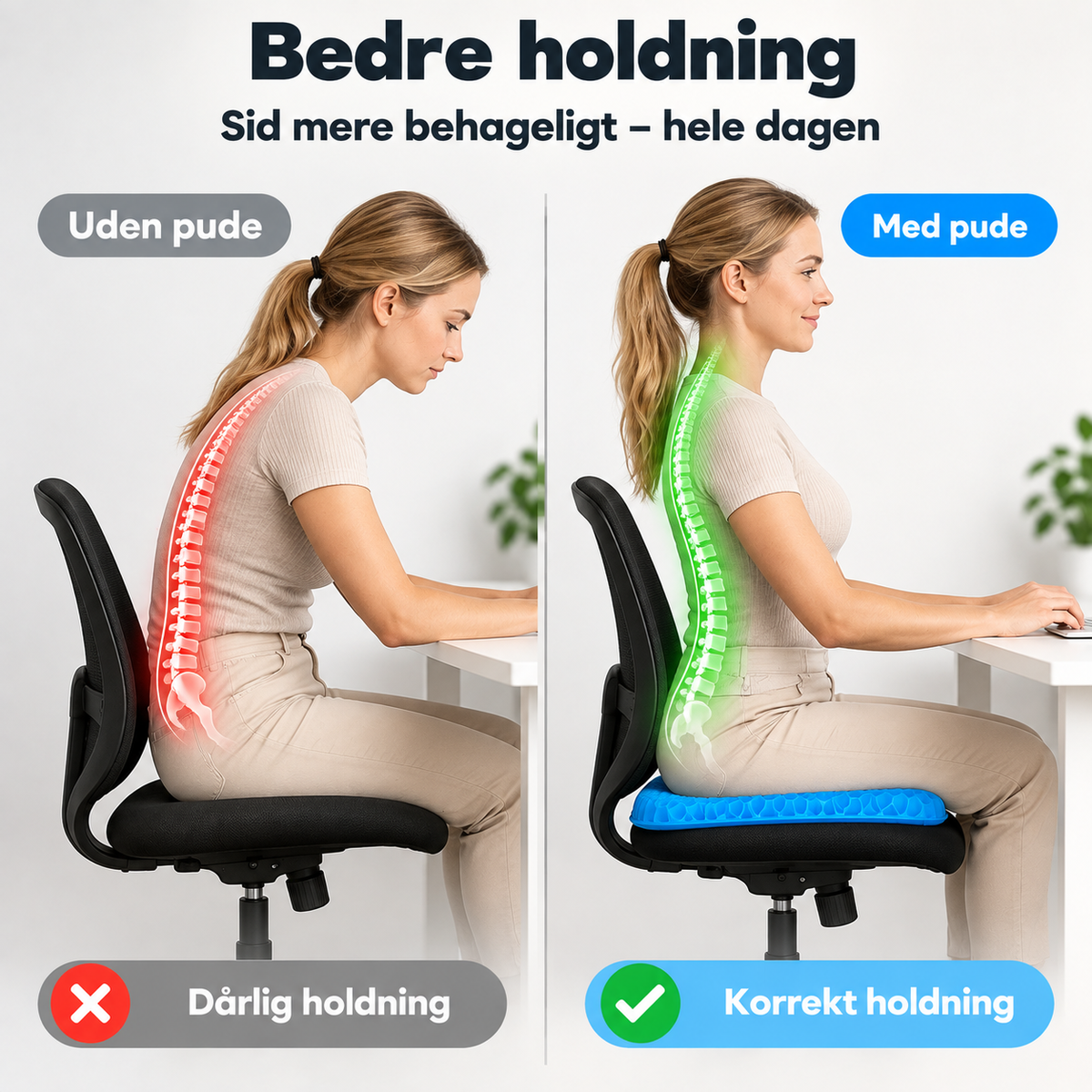 ErgoGel Pro siddepude