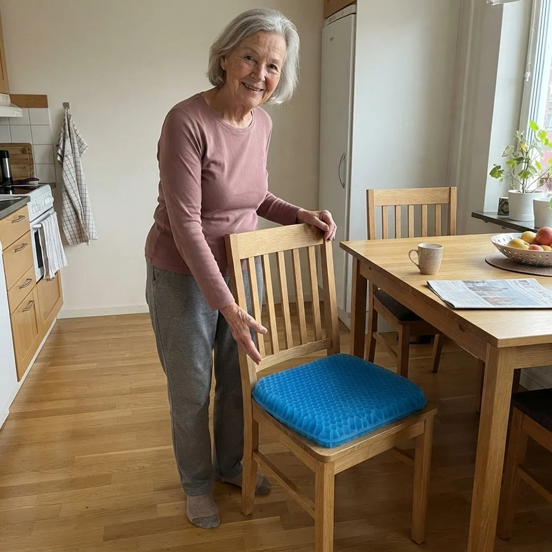 - Inger Nielsen, 84