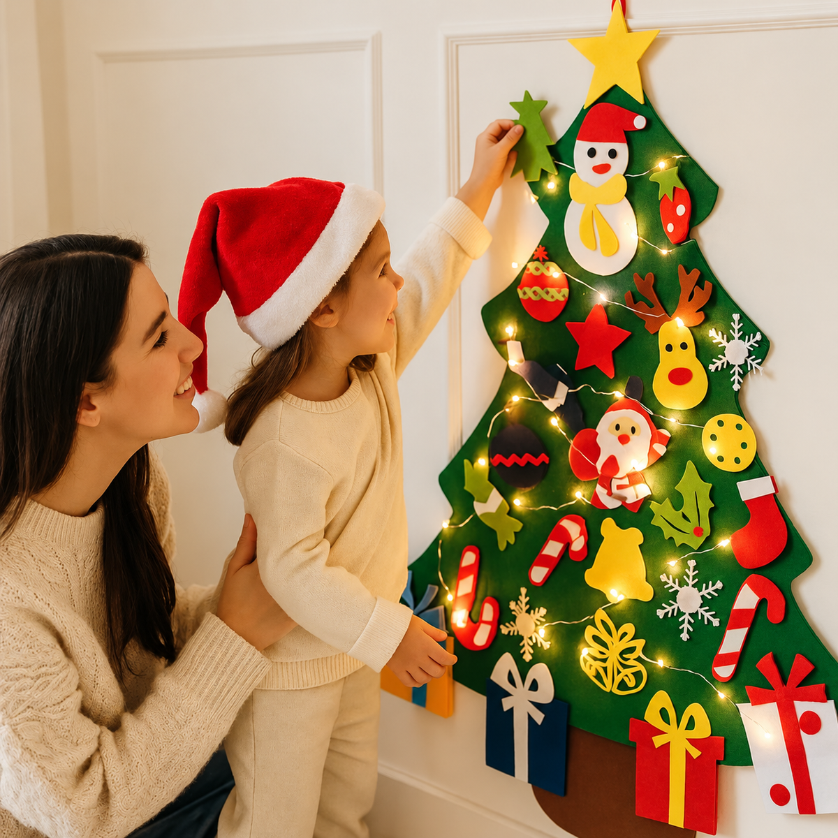 JuleLille™ Mit første juletræ