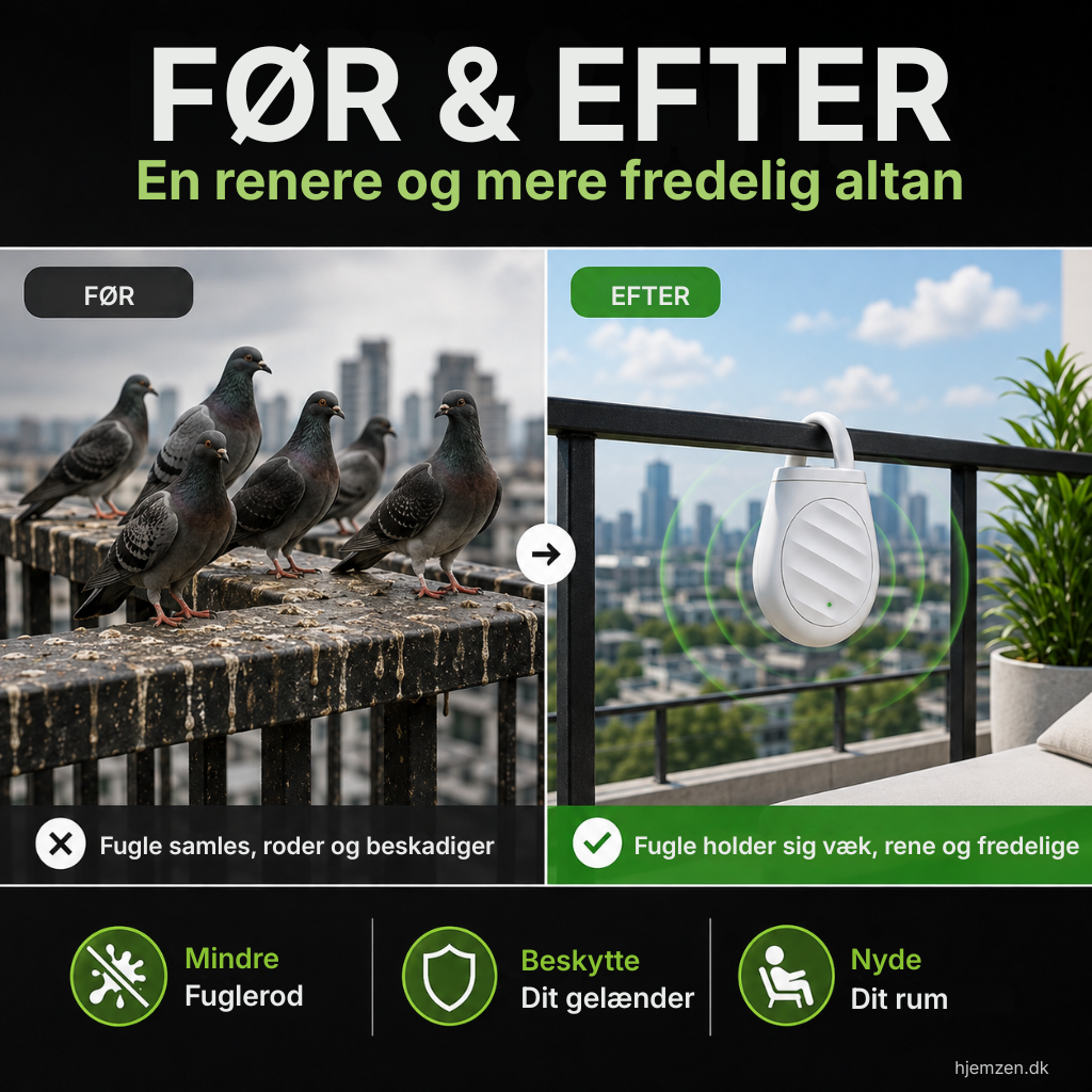 🐦Nu er der ikke længere problemer med fugle, dyr og græshopper! Bærbar nøglering med ultralydsfugleskræmmer