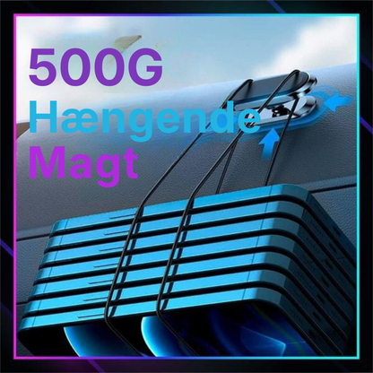 ✨ Ekstremt stærk og fleksibel magnetisk telefonholder til bilen – bøjelig og kraftfuld 🚗
