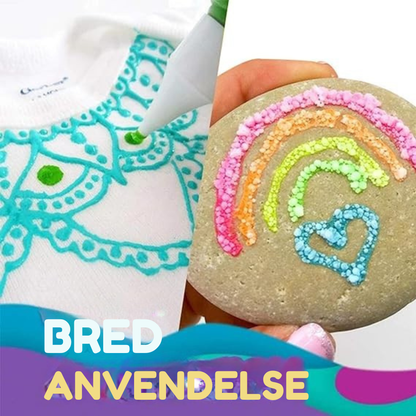 ✨ Skab magiske 3D-effekter – puffy-penne til kreative DIY-projekter